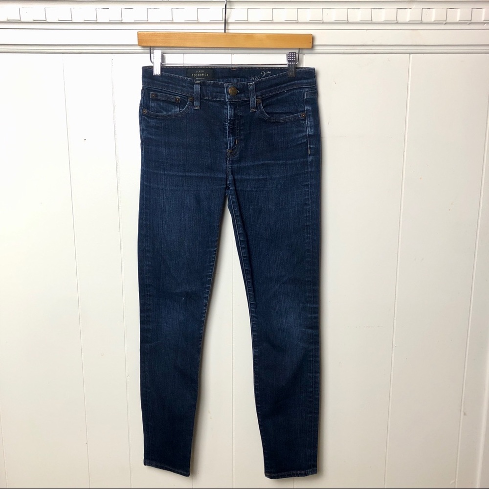 J. Crew | Toothpick Skinny Jeans | Size 27